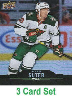 Ryan Suter Hockey Card Collection